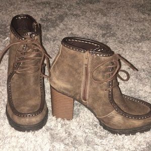 Heeled Boots